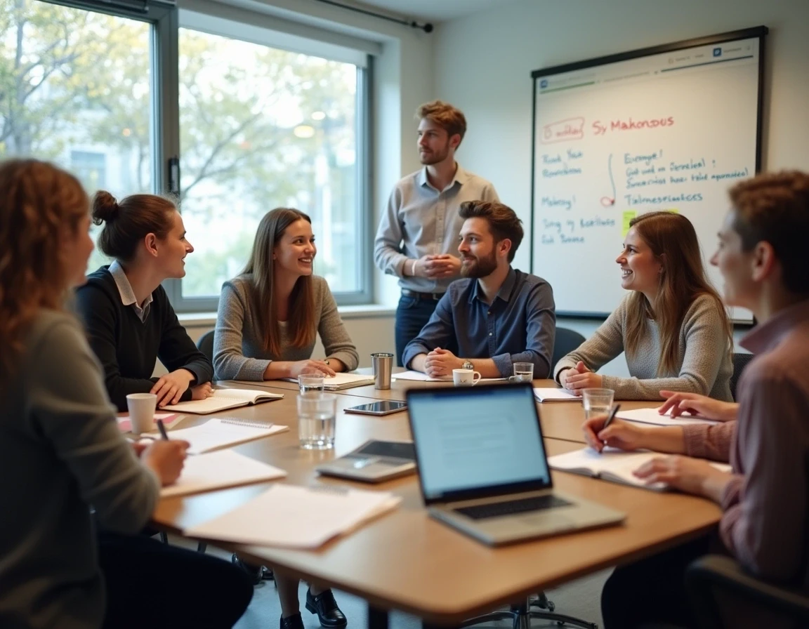 Journalismus Kursablauf bei Ske2Global